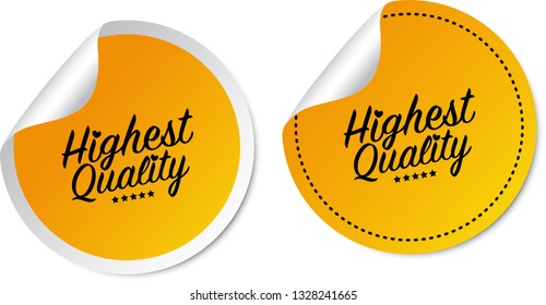 Highest Quality Stickers