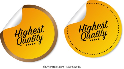Highest Quality Stickers