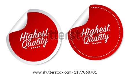 Highest Quality Stickers