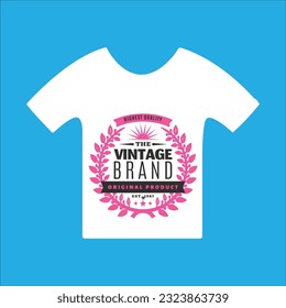 Highest quality the vintage brand est t-shirt design. Here You Can find and Buy t-Shirt Design. 
Digital Files for yourself, friends and family, or anyone who supports your Special Day and Occasions.