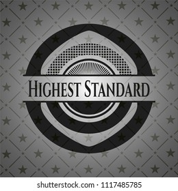 Highest Standard dark emblem