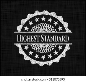 Highest Standard on blackboard