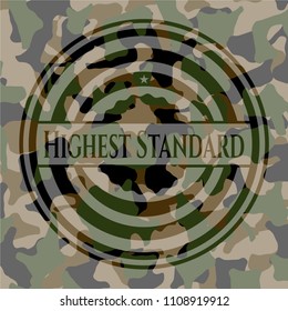  Highest Standard on camouflage texture
