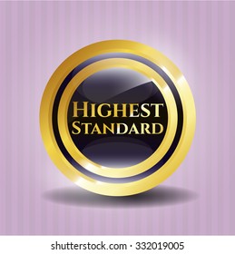 Highest Standard shiny badge
