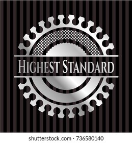 Highest Standard silver badge