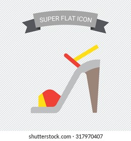 High-heel shoe icon