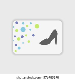 High-heeled icon illustration isolated vector sign symbol