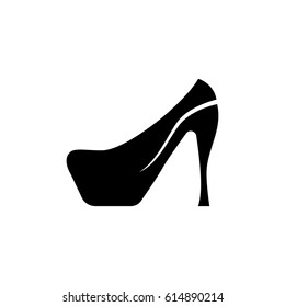 High-heeled shoe icon
