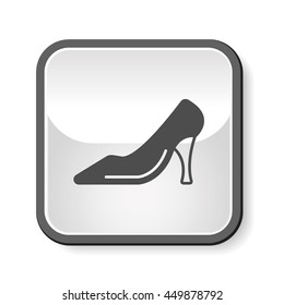 High-heeled shoes icon