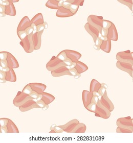 High-heeled shoes style ,seamless pattern