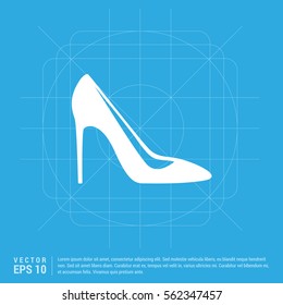 High-heels icon