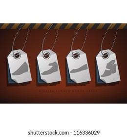 High-helded footwear theme icons set covering all kind elegant woman's shoes.