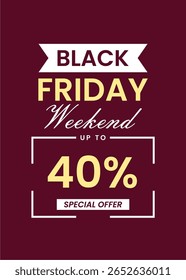 High-Impact Black Friday Template Super Sale