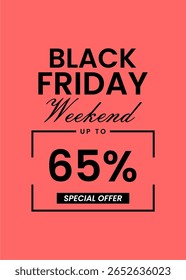 High-Impact Black Friday Template Super Sale