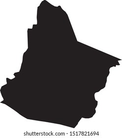 highland county map in state of Virginia