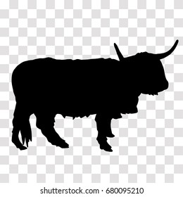 Free Free 50 Silhouette Highland Cow Svg SVG PNG EPS DXF File