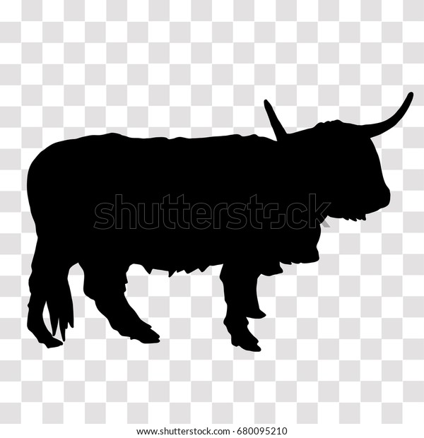 Free Free 168 Silhouette Highland Cow Svg Free SVG PNG EPS DXF File
