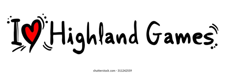 Highland Games Love