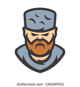 Highlander Chechen man sign.