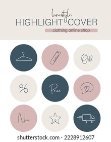 Highlight Cover Clothing Online Shop