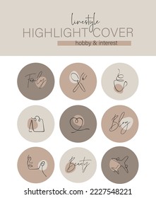 Highlight Cover Hobby and Interest Version 2