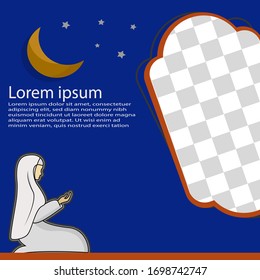 highlight headlines or advertisements here to welcome the month of Ramadan