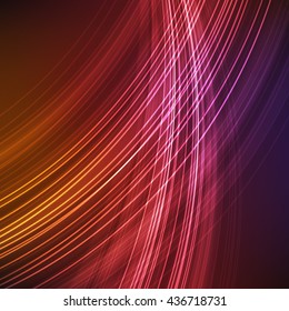 Highlight lines abstract background