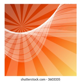 highlight with lines vector