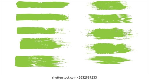 Highlight marker lines. Marker yellow strokes. Hand drawn marker strokes. Text marker stripes. Text highlights and underlining. Brush lines.