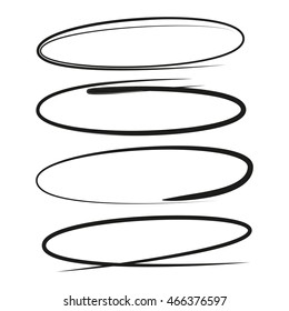 highlight markers circle shape