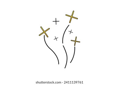 Highlight Note Decoration Sticker Design