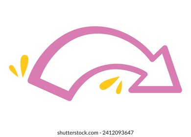 Highlight Note Decoration Sticker Design