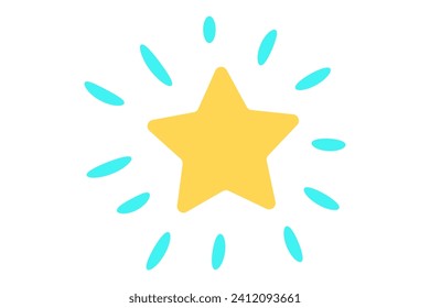 Highlight Note Decoration Sticker Design