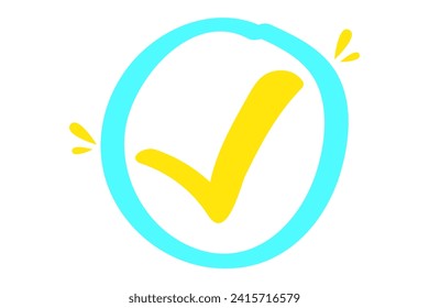 Highlight Note Decoration Sticker Design