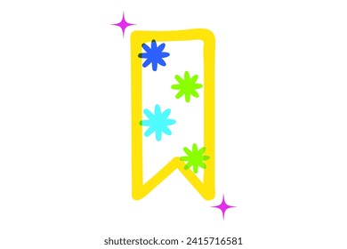 Highlight Note Decoration Sticker Design