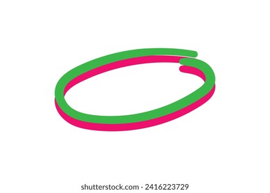 Highlight Note Decoration Sticker Design