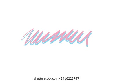 Highlight Note Decoration Sticker Design