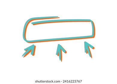 Highlight Note Decoration Sticker Design