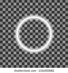 
highlight on gray black background