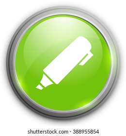 highlight pen icon