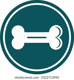 Destaque o pet bone. Objetos de animais de estimação. Brinquedos para entreter animais.