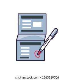 highlighter color with document