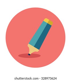 
Highlighter Colored Vector Illustration
