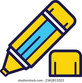 Hochglanzvolles Symbol, Illustration, Vektorgrafik