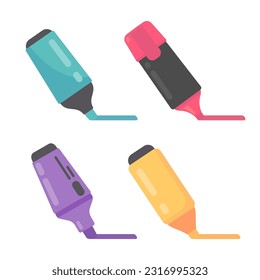 Highlighter for highlighting important notes to help take notes while learning.