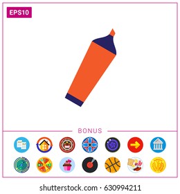 Highlighter icon