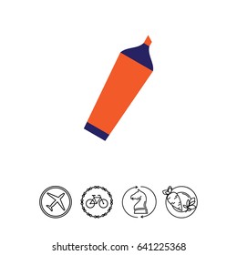 Highlighter icon
