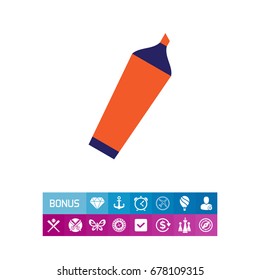 Highlighter icon
