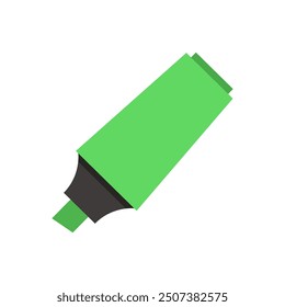 Highlighter icon illustrated on background