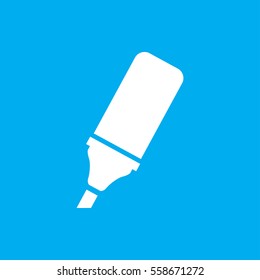 highlighter icon illustration isolated vector sign symbol